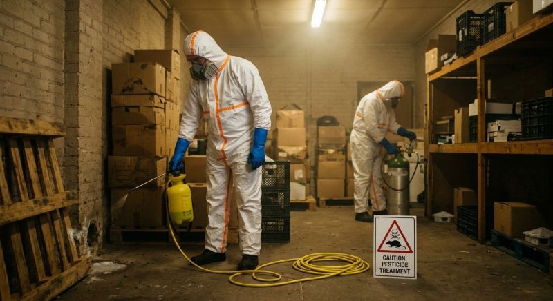 Roach Fumigation in Oklahoma City, OK