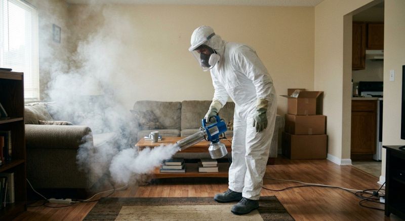 Roach Fumigation in Phoenix, AZ