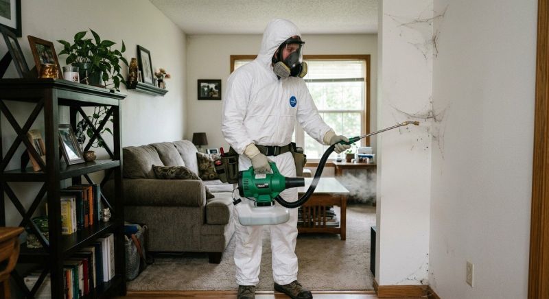 Commercial Fumigation in Katy, TX