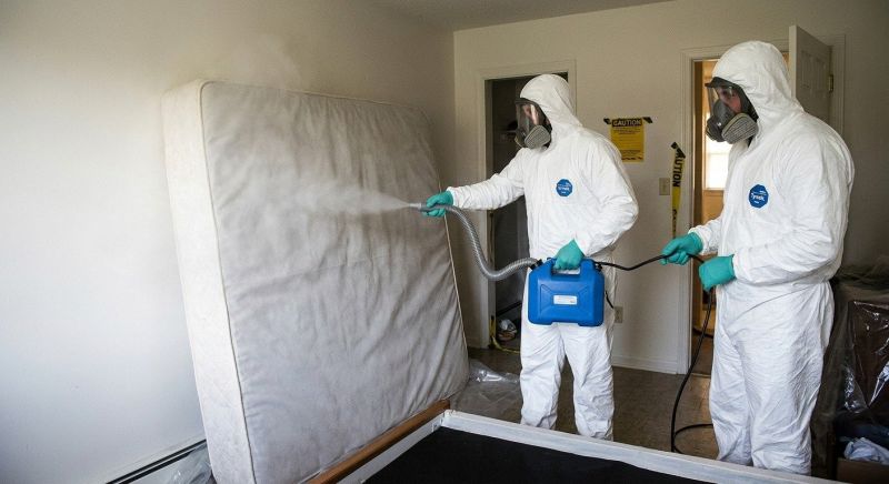 Commercial Fumigation in Naperville, IL