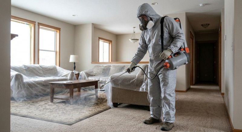Commercial Fumigation in Coeur D Alene, ID