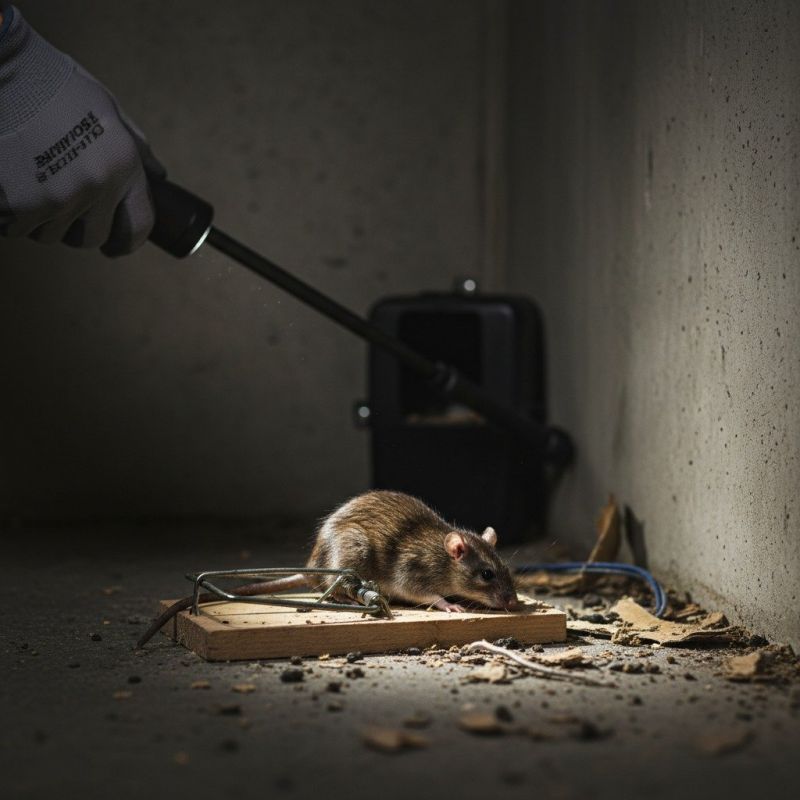 How Rodents Contaminate Food Storage Areas And Pantries