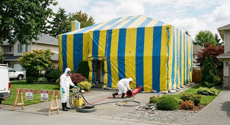 Pest Fumigation Service in Fredericksburg, VA