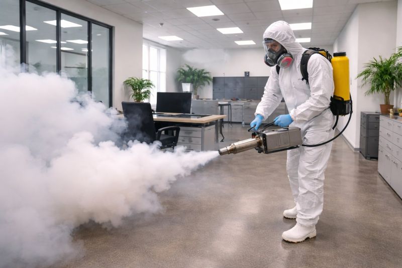 Roach Fumigation in Fayetteville, NC