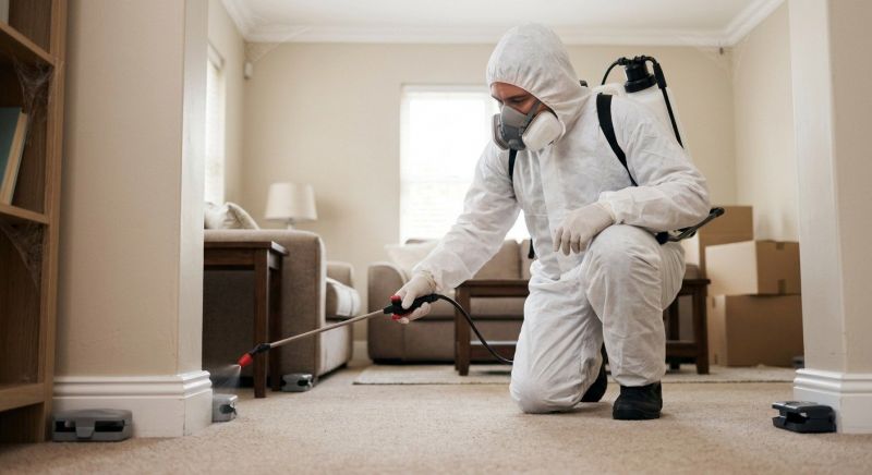 Spider Extermination Service in Katy, TX