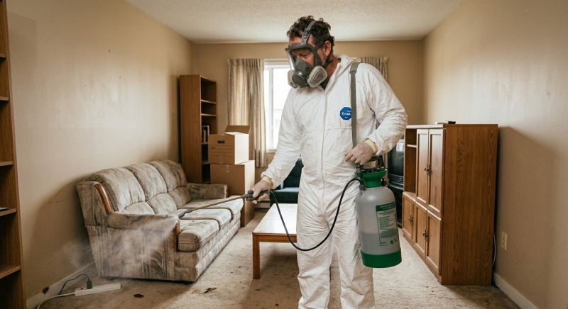 Spider Fumigation Service in Fredericksburg, VA