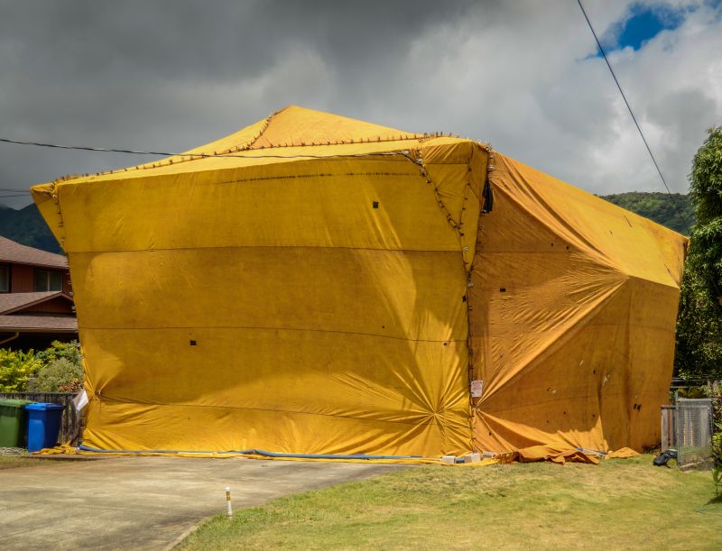 Tent Fumigation in Gwinnett County, GA