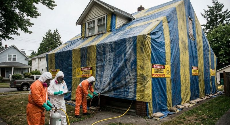 Tent Fumigation in Marietta, GA