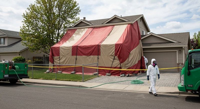 Termite Tenting in Phoenix, AZ