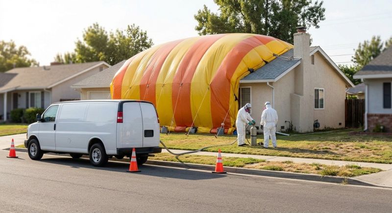 Termite Tenting in Long Island, NY