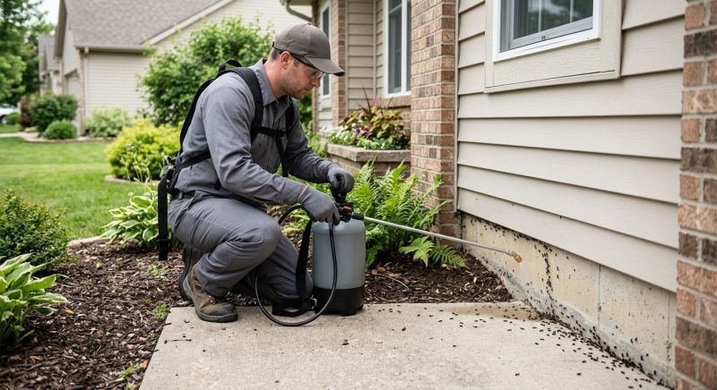 Velvet Ant Extermination in Denton, TX