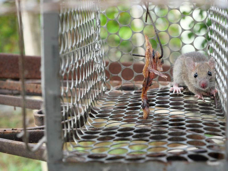 Trap Placement and Removal